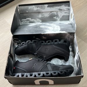 On running shoes - never worn!